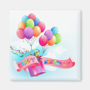 Íman Ímã do feliz aniversario