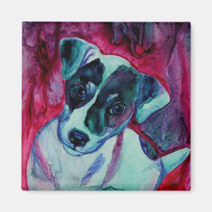 Íman Ímã do filhote de cachorro de Jack Russell Terri