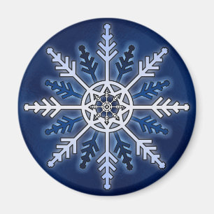 Íman Ímã do floco de neve