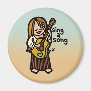 Íman ímã do folksinger
