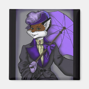 Íman Ímã do Fox do Victorian