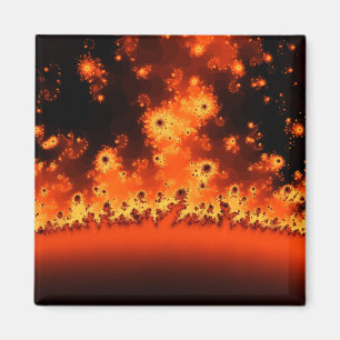 Íman Ímã do Fractal do alargamento solar