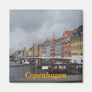 Íman Ímã do frigde de Copenhaga