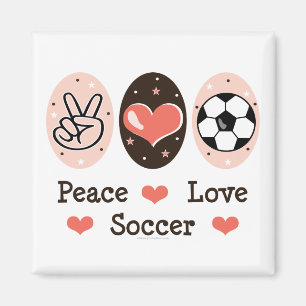 Íman Ímã do futebol do amor da paz