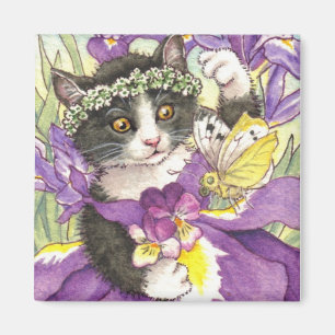 Íman Ímã do gatinho da íris holandesa