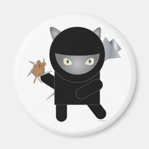 Íman ímã do gatinho do ninja