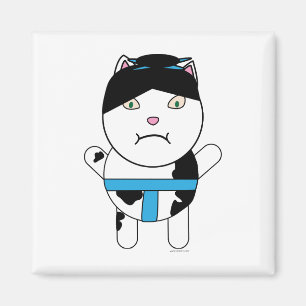 Íman Ímã do gatinho do Sumo