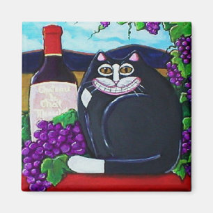 Íman Ímã do gato da adega