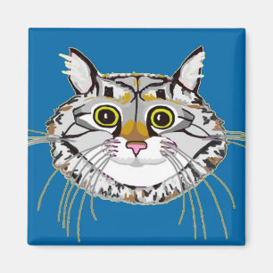 Íman Ímã do gato de Cheshire do filho do baby-boom