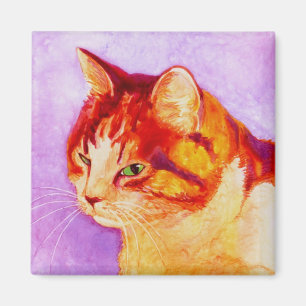 Íman Ímã do gato de chita - "manga "