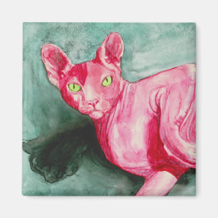 Íman Ímã do gato de Sphynx