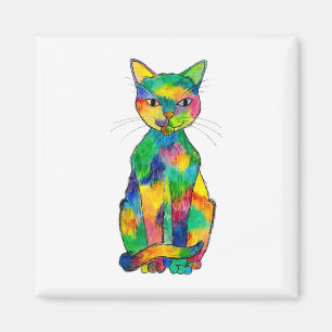 Íman Ímã do gato do arco-íris