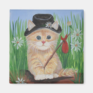 Íman Ímã do gato do vagabundo