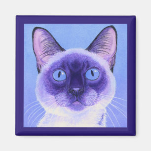 Íman Ímã do gato Siamese