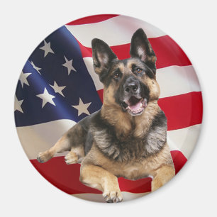 Íman Ímã do german shepherd