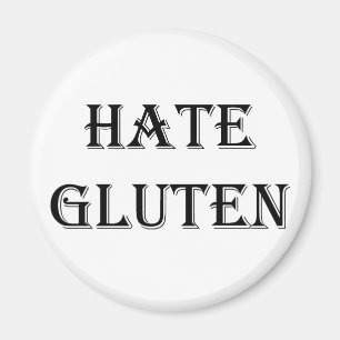 Íman Ímã do GLÚTEN do ÓDIO