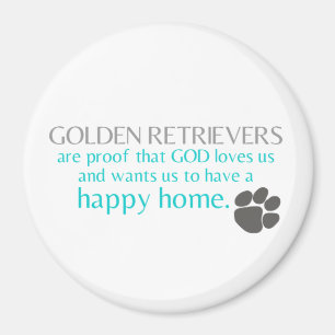 Íman Ímã do golden retriever