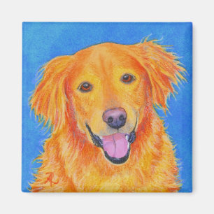 Íman Ímã do golden retriever - "Sydney "