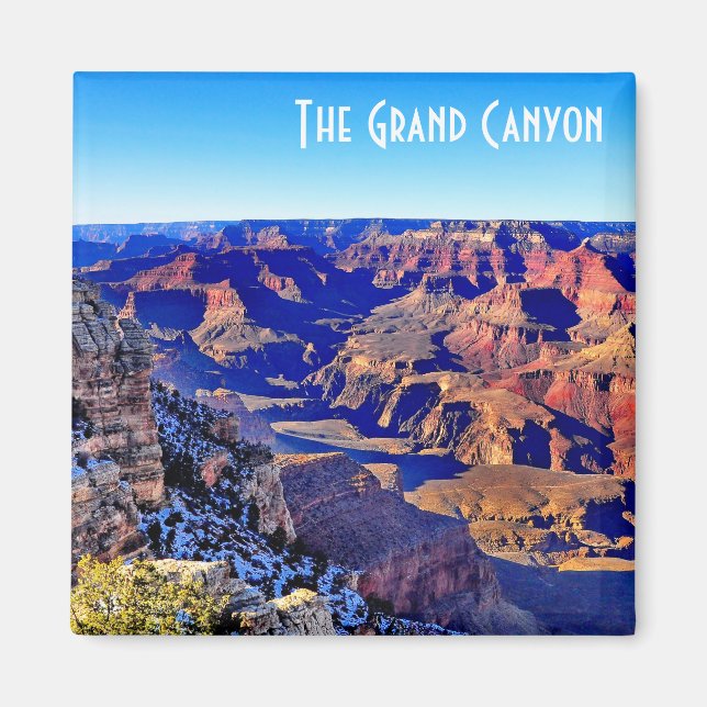 Íman Ímã do Grand Canyon Magnífico (Frente)