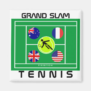 Íman Ímã do grand slam do tênis