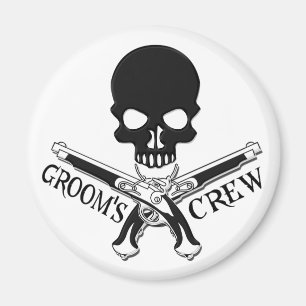 Íman Ímã do grupo do noivo do pirata