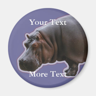 Íman Ímã do Hippopotamus