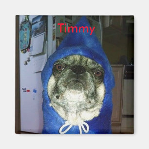 Íman Ímã do Hoodie de Timmy