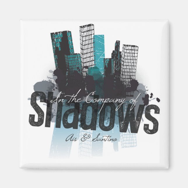 Íman ímã do horizonte (Frente)