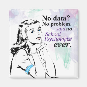 Íman Ímã do humor dos dados da psicologia da escola