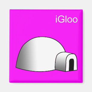 Íman ímã do iglu
