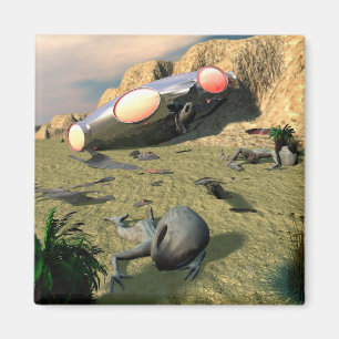 Íman Ímã do impacto do UFO de Roswell