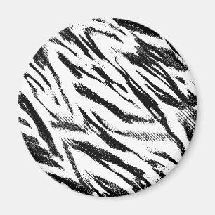 Íman Ímã do impressão da zebra