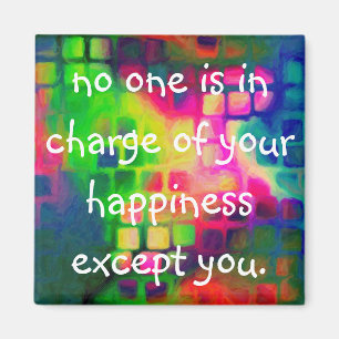 Íman Ímã do incentivo da felicidade