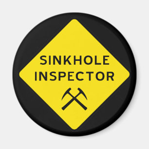 Íman Ímã do inspector do Sinkhole