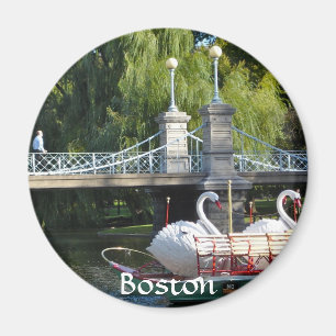 Íman Ímã do jardim público de Boston