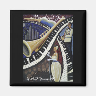 Íman Ímã do jazz do luar