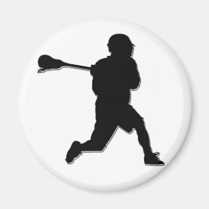Íman Ímã do jogador do Lacrosse