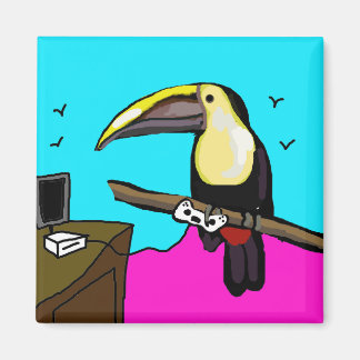 Íman Ímã do Jogo Que o Tucano Pode Jogar