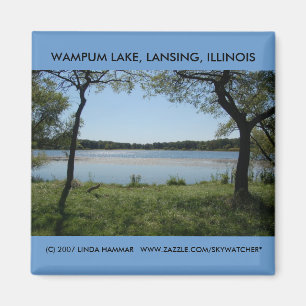 ÍMAN ÍMÃ DO LAGO DE WAMPUM
