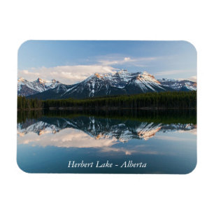 Íman Ímã do lago Herbert, Alberta, Canadá