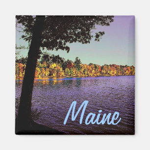 Íman Ímã do lago Maine