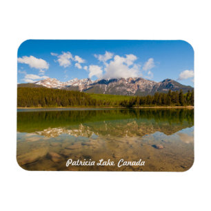 Íman Ímã do lago patricia, Alberta, Canadá