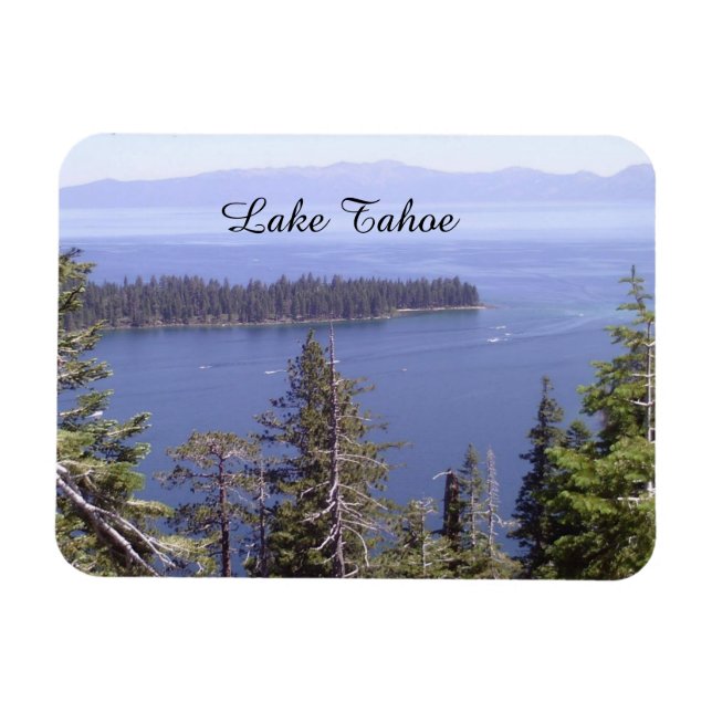 Íman Ímã do Lago Tahoe (Horizontal)