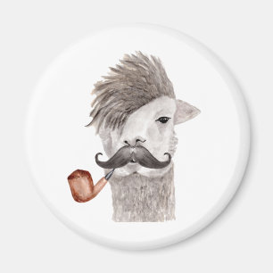 Íman Ímã do lama do hipster