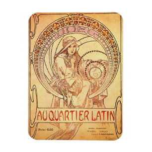 Íman Ímã do latino de Quartier do Au