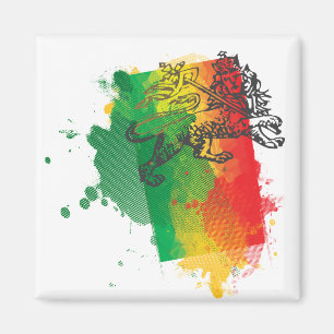 Íman Ímã do leão de Jamaica Zion