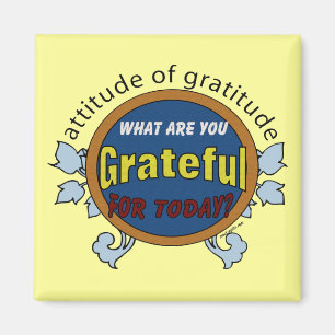Íman Ímã do lembrete da gratitude