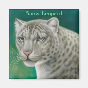 Íman Ímã do leopardo de neve