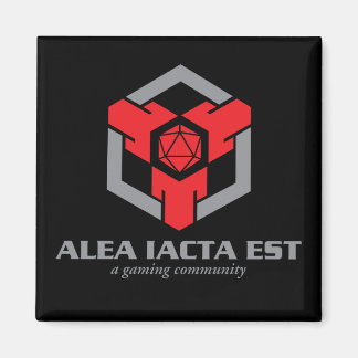 Íman ímã do logotipo AIE