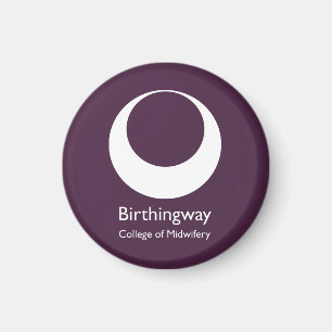 Íman Ímã do logotipo de Birthingway